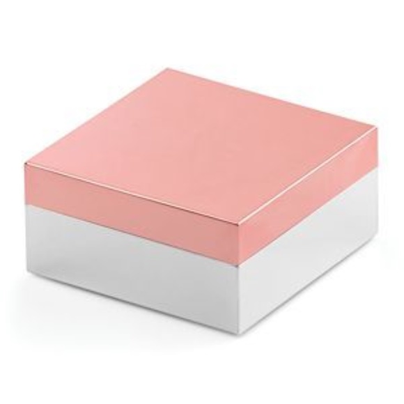 NWT Kate Spade New York x Lenox Rosy Glow Covered Keepsake Box / Jewelry Box - Picture 14 of 14